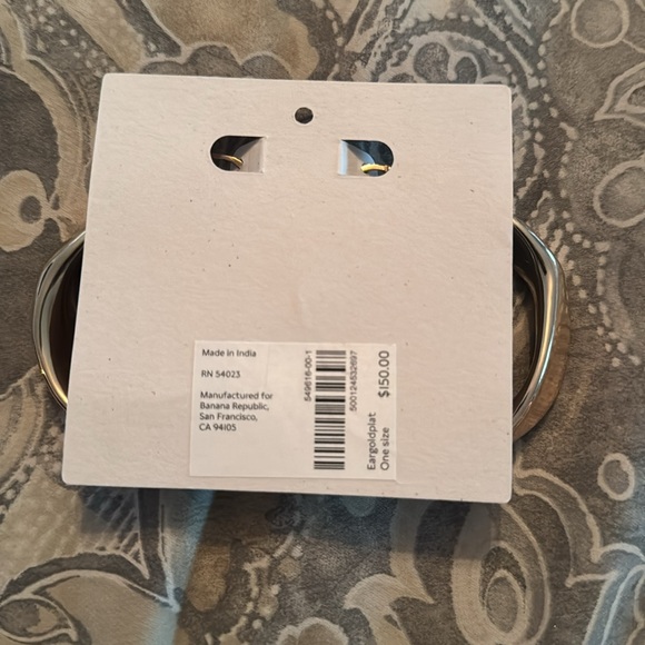 BANANA REPUBLIC EARRINGS - Picture 4 of 4